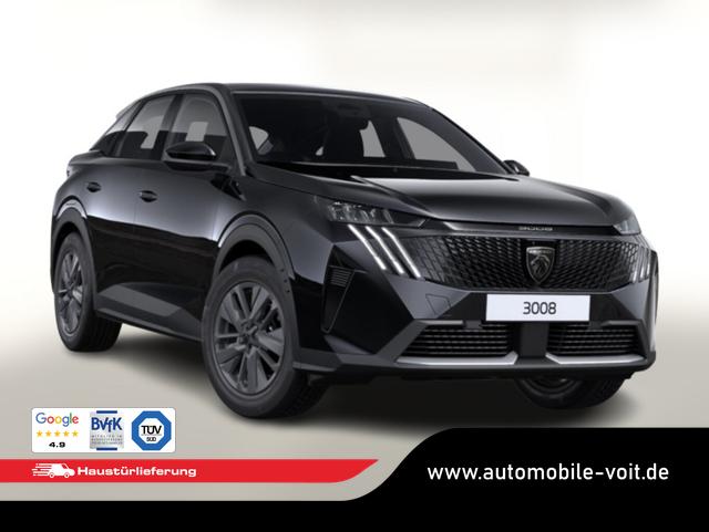 Peugeot 3008 - Allure MHEV 145 LED Kam PDC Temp DigCo 19Z