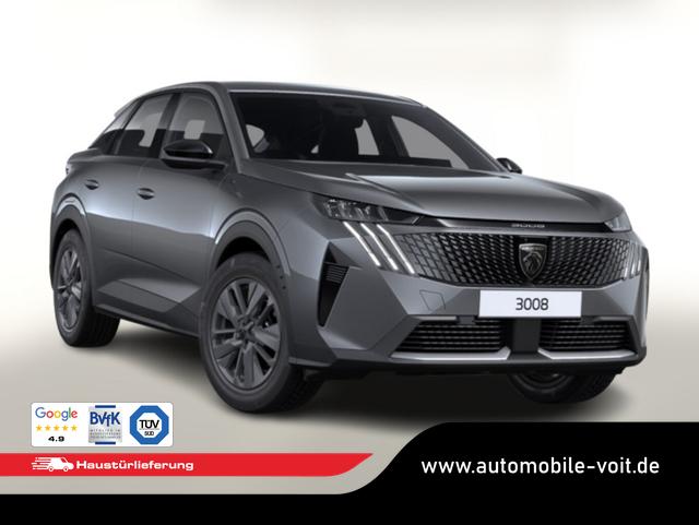 Peugeot 3008 - Allure MHEV 145 LED Kam PDC Temp DigCo 19Z