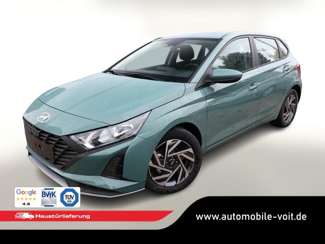 Hyundai i20 - Select Nav 16Z PrivG Kam PDC SmartL Klima