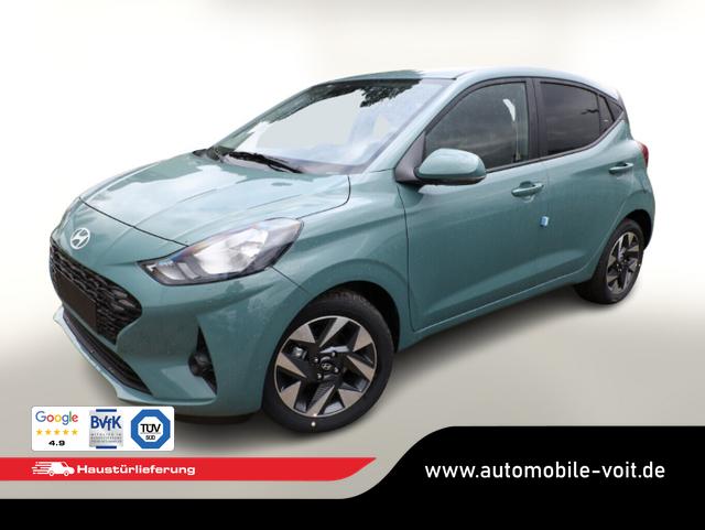 Hyundai i10 - 1.2 MPI 79 Trend Nav SHZ Kam Temp PDC PrivG
