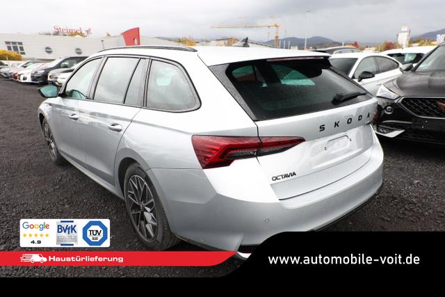 Skoda Octavia Combi Sportline eTSI DSG Sportl Matrix Nav ACC EHK 