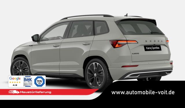 Skoda Karoq Sportline TSI DSG Sportl Matrix Nav 360° Canton ACC 