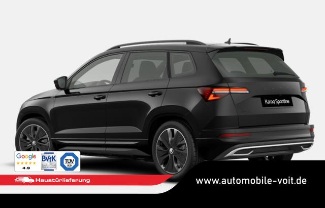 Skoda Karoq Sportline TSI DSG Sportl Matrix Nav 360° Canton ACC 