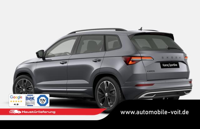 Skoda Karoq Sportline TSI DSG Sportl Matrix Nav 360° Canton ACC 