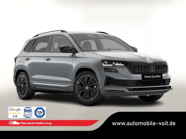 Skoda Karoq - Sportline TSI DSG Sportl Matrix Nav 360° Canton ACC