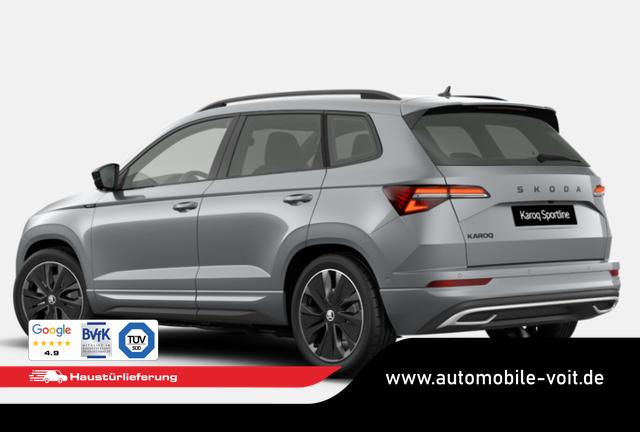 Skoda Karoq Sportline TSI DSG Sportl Matrix Nav 360° Canton ACC 