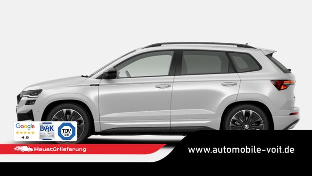 Skoda Karoq Sportline TSI DSG Sportl Matrix Nav 360° Canton ACC 
