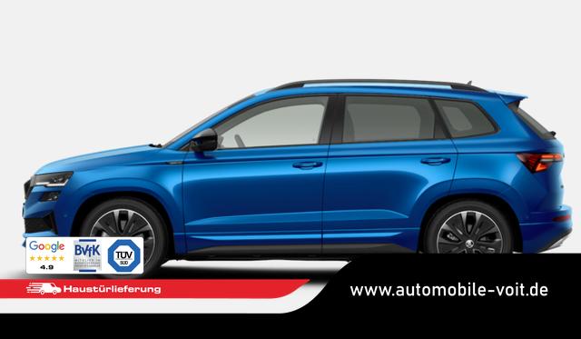 Skoda Karoq Sportline TSI DSG Sportl Matrix Nav 360° Canton ACC 