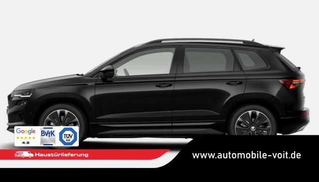 Skoda Karoq Sportline TDI 150 DSG Sportl Pano Matrix Nav 360° 