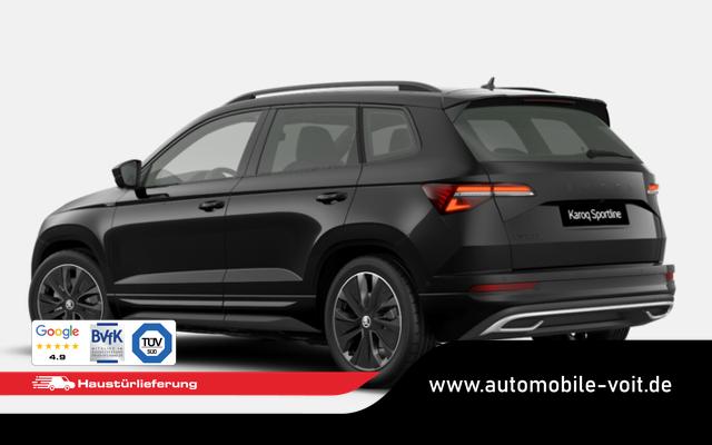 Skoda Karoq Sportline TDI 150 DSG Sportl Pano Matrix Nav 360° 