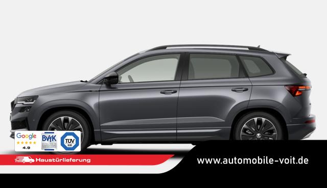 Skoda Karoq Sportline DSG Sportl Matrix Nav 360 Canton ACC Kessy 