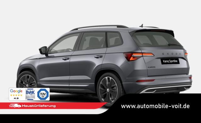 Skoda Karoq Sportline DSG Sportl Matrix Nav 360 Canton ACC Kessy 