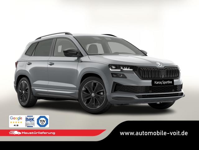 Skoda Karoq - Sportline TDI 150 DSG Sportl Matrix Nav 360° Canton