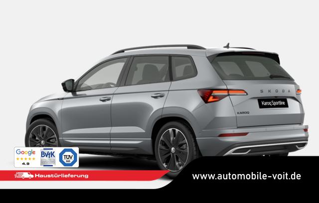 Skoda Karoq Sportline DSG Sportl Matrix Nav 360 Canton ACC Kessy 