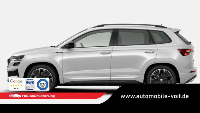 Skoda Karoq Sportline TDI 150 DSG Sportl Pano Matrix Nav 360° 