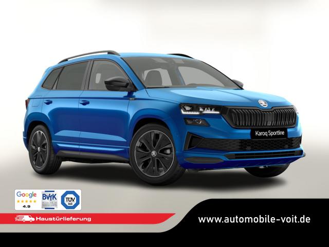 Skoda Karoq - Sportline TDI 150 DSG Sportl Matrix Nav 360° Canton