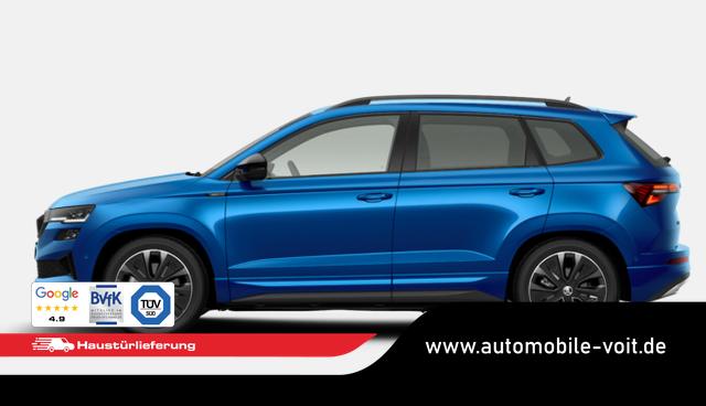Skoda Karoq Sportline DSG Sportl Matrix Nav 360 Canton ACC Kessy 