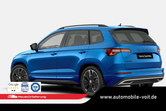 Skoda Karoq Sportline DSG Sportl Matrix Nav 360 Canton ACC Kessy 