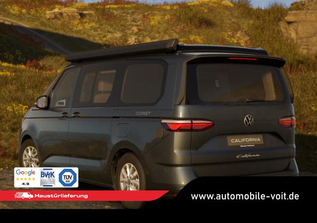Volkswagen T7 California Coast StHz NavPro ACC 3ZClima Keyl 