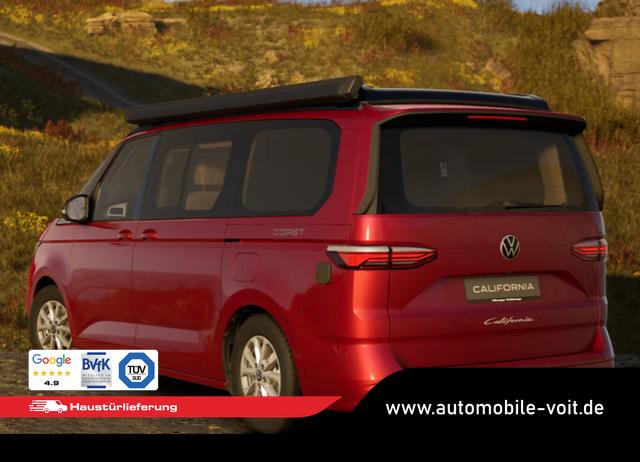 Volkswagen T7 California Coast StHz NavPro ACC 3ZClima Keyl 