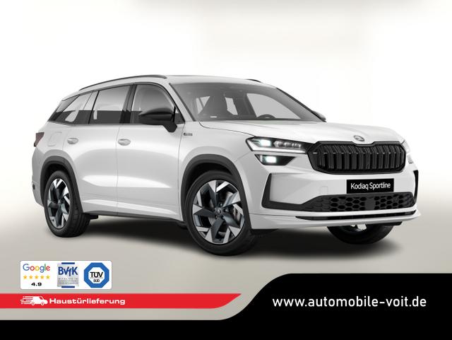 Skoda Kodiaq - Sportline TDI 193 4x4 Sportl AHK Pano Matrix Nav