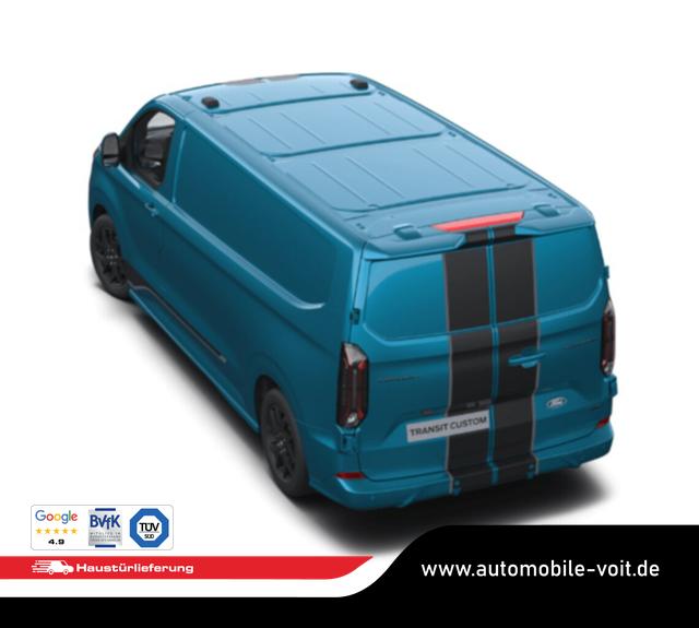 Ford Transit Custom Sport TDCi 170 Aut 320 L2 LED SHZ 