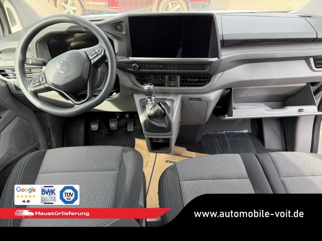 Volkswagen T7 Kastenwagen Transporter Plus 110 6S AHK SHZ AppC LED Temp 