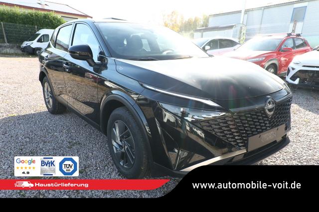 Nissan Qashqai Acenta MHEV 158 CVT LED ACC SHZ LHZ Kam 