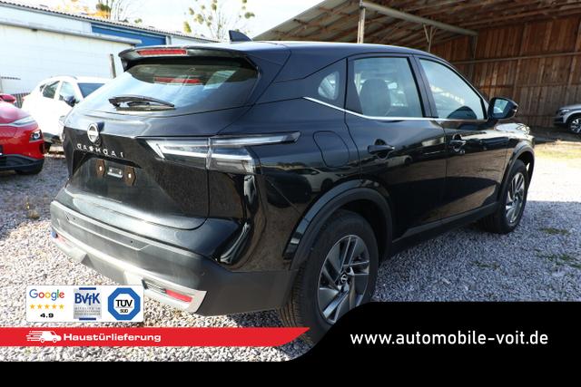Nissan Qashqai Acenta MHEV 158 CVT LED ACC SHZ LHZ Kam 