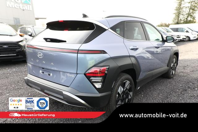Hyundai KONA Trend 1.6 GDI HEV DCT Bose SHZ ACC el.Heckk 