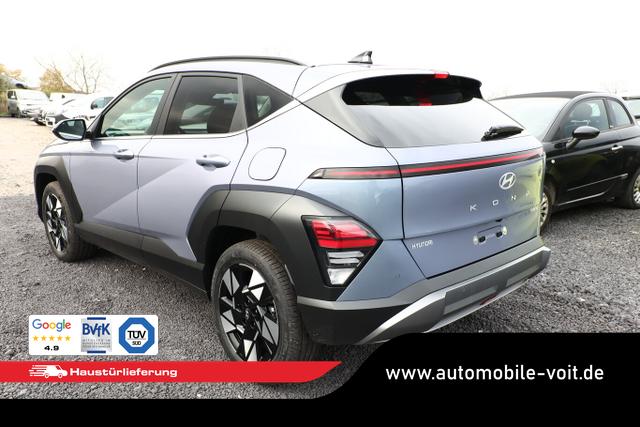 Hyundai KONA Trend 1.6 GDI HEV DCT Bose SHZ ACC el.Heckk 