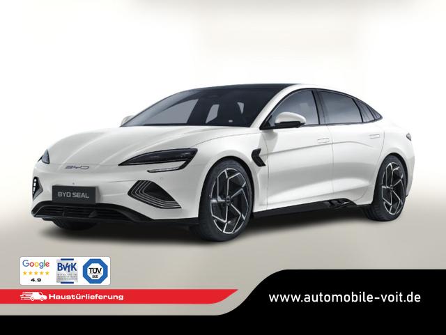 BYD Seal - Design 82,5 kWh Pano 360Kam Nav ACC Keyl