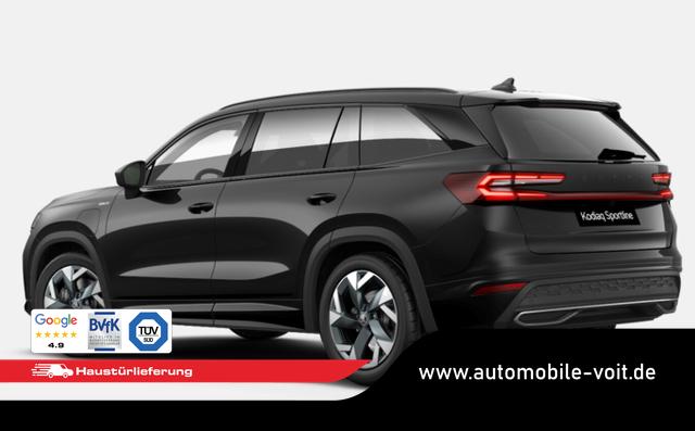 Skoda Kodiaq Sportline PHEV 204 DSG Sportl Matrix Nav ACC Family 