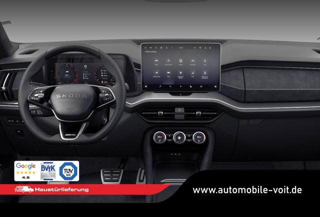 Skoda Kodiaq Sportline PHEV 204 DSG Sportl Matrix Nav ACC Family 