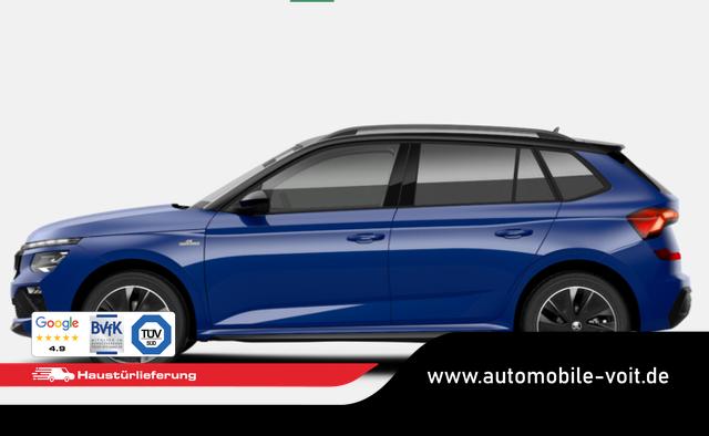 Skoda Kamiq Monte Carlo TSI 116 MonteC Pano Matrix Kam SHZ Kessy 