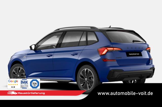Skoda Kamiq Monte Carlo TSI 116 MonteC Pano Matrix Kam SHZ Kessy 