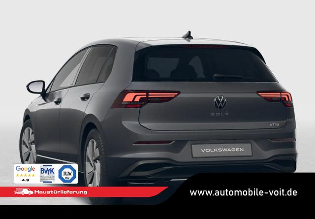 Volkswagen Golf 8 1.5 eTSI 150 DSG LED Keyl ACC R2D 5J.Gar 