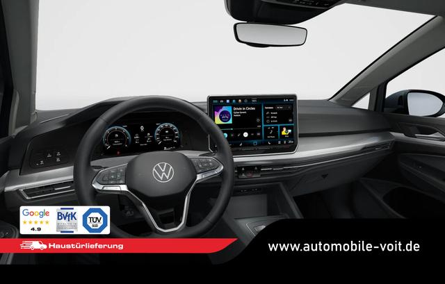 Volkswagen Golf 8 1.5 eTSI 150 DSG LED Keyl ACC R2D 5J.Gar 