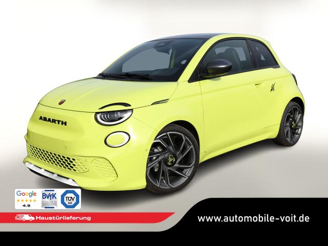 Abarth 500e - 42 kWh Turismo LED Pano Nav JBL SHZ Kam PDC