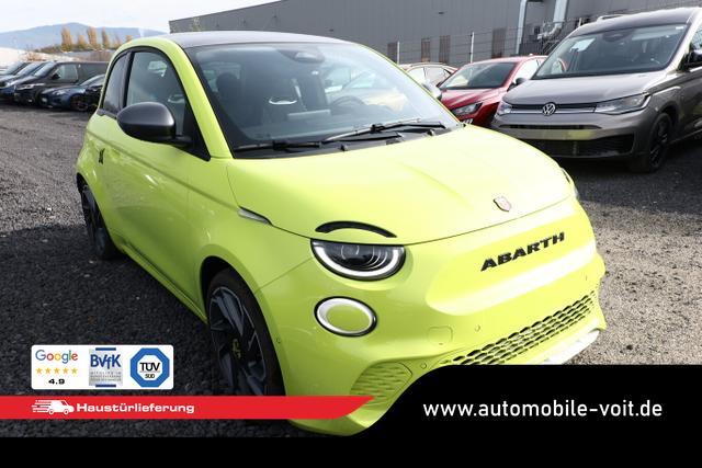 Abarth 500e 42 kWh Turismo LED Pano Nav JBL SHZ Kam PDC 