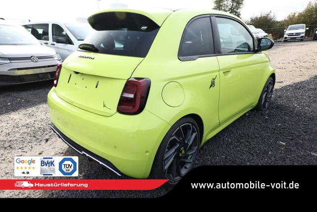 Abarth 500e 42 kWh Turismo LED Pano Nav JBL SHZ Kam PDC 