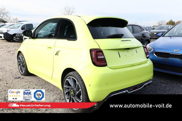 Abarth 500e 42 kWh Turismo LED Pano Nav JBL SHZ Kam PDC 