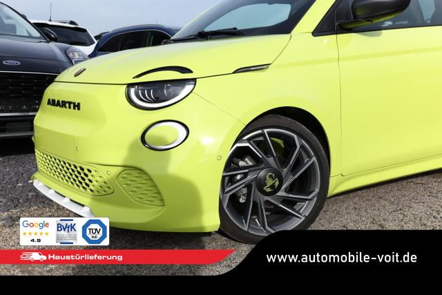 Abarth 500e 42 kWh Turismo LED Pano Nav JBL SHZ Kam PDC 