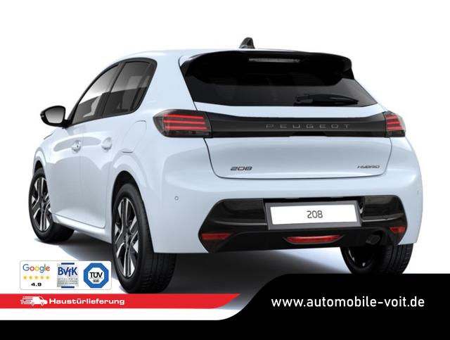 Peugeot 208 Allure MHEV 110 DSC6 2xPDC LED CarPlay Temp 