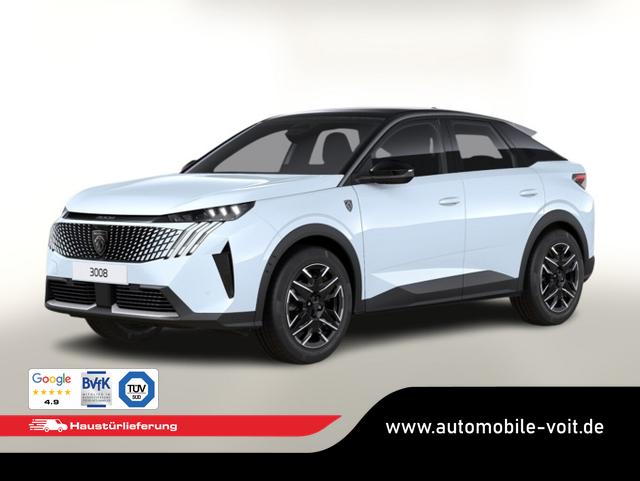 Peugeot 3008 - MHEV 145 GT Nav PrivG 180° PDC ACC SHZ 19Z