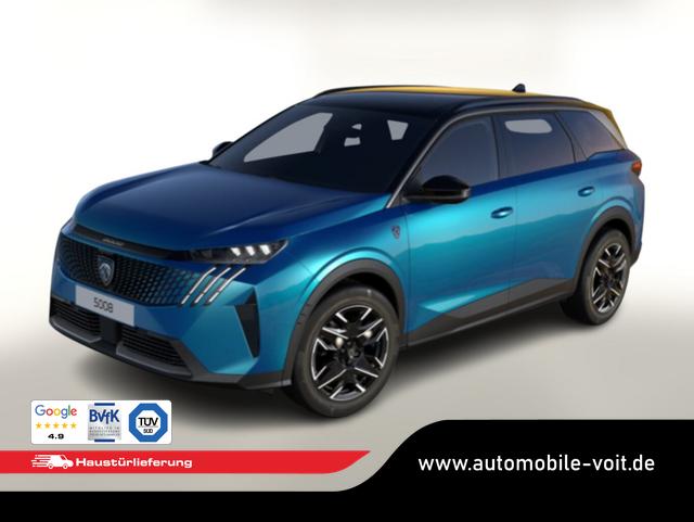 Peugeot 5008 - MHEV 145 GT Leder 360° ACC Nav PDC SHZ LED