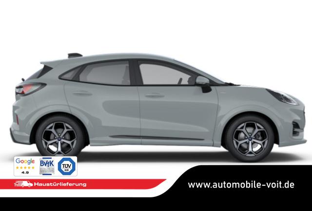 Ford Puma ST-Line 1.0 EB 125 MHEV A7 LED Nav Kam 17" 