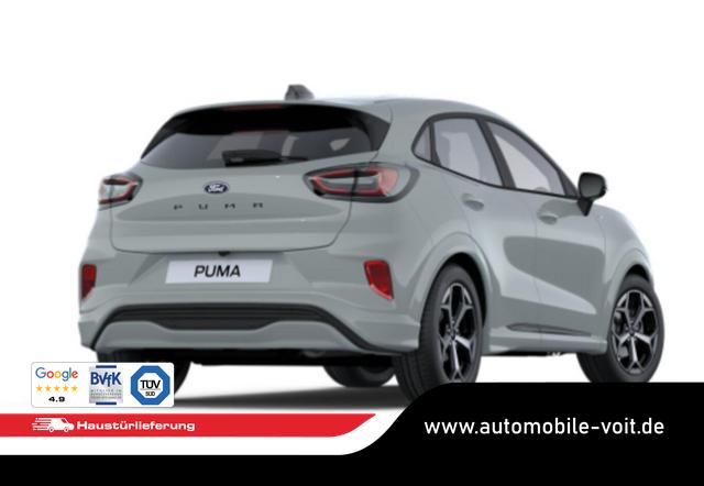 Ford Puma ST-Line 1.0 EB 125 MHEV A7 LED Nav Kam 17" 