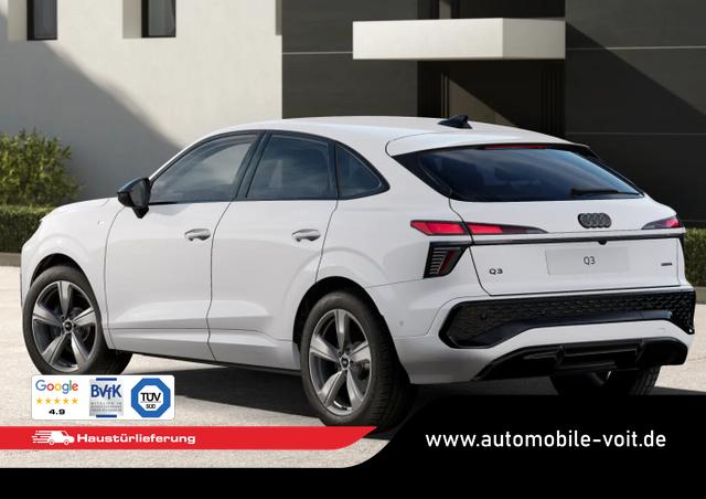 Audi Q3 Sportback S line TFSI 204 2xS neuMod Tech 19Z 
