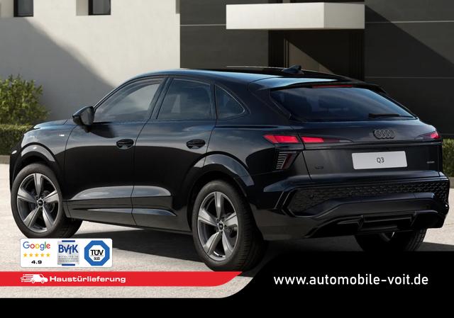 Audi Q3 Sportback S line TFSI 204 2xS neuMod Tech 19Z 